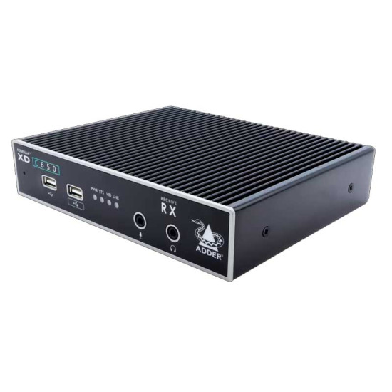 ADDERLink® XD C650  - High-resolution, Quad-Head KVM extender. 
