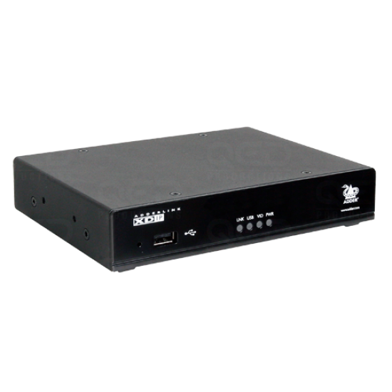 XDIP-POE - Single Link DVI & USB Extender over IP NO PSU