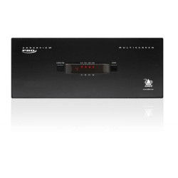AV4PRO-DVI-DUAL - 4 Port DVI Dual Head KVM Switch with USB True Emulation Technology