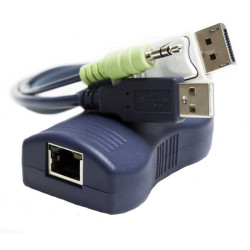 CATX-DP-USBA  - Adder Display Port CAM Computer Access Module RJ45 Socket - USB Display Port Audio (Out)