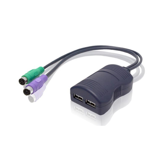 ADDER KMU2P USB to PS/2 Converter Cable