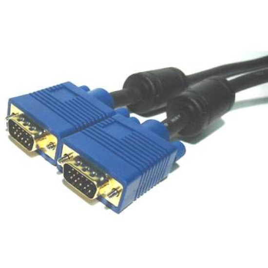ADDER VSC18 2M Tri-Coax Video 15HDD Male-Male DDC Compliant DVIi/VGA Cable