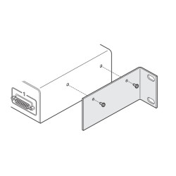ADDER RMK7 1U Products Universal Rack Mount Kit Bracket including ADDERView Secure Range