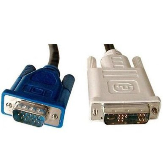 ADDER VSC100 2 Metre DVI-i/VGA Adapter Cable Male-Male