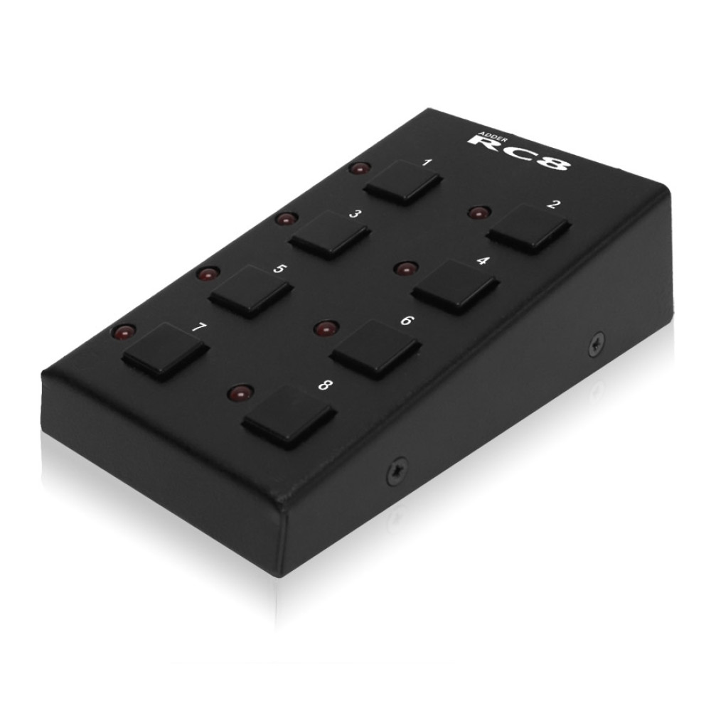 RC8 ADDER 8 Button Remote Control Unit RC8-IEC Adder Technology