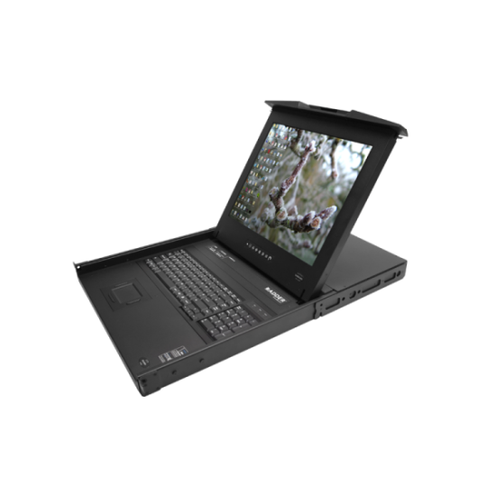 ADDERView RDX 1000 RD1716 Console Drawer Rack with 17" Screen and integrated 16 Port KVM Switch