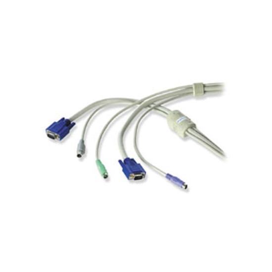 ADDER CCSUN 10 Metre Sun 8 Pin & VGA/PS2 & VGA KVM Interface Cable