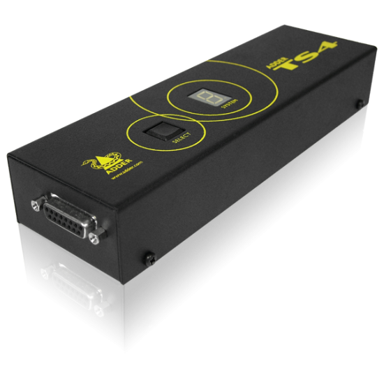 ADDER TS4 4 Port Keyboard and Mouse Switch