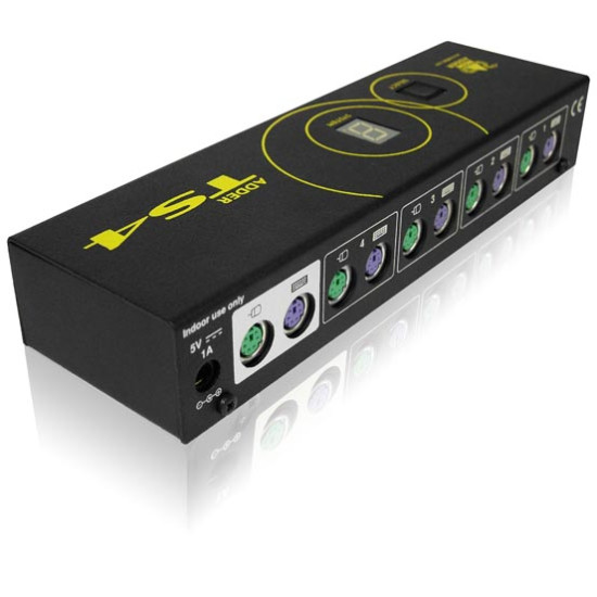 ADDER TS4 4 Port Keyboard and Mouse Switch