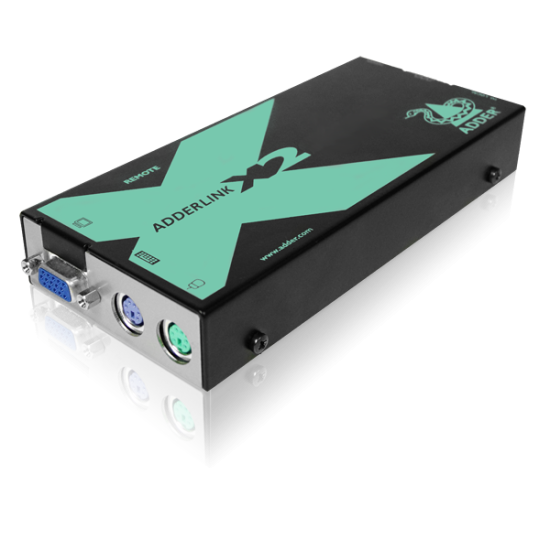ADDERLink X2-KVM/P PS2 KVM & RS232 CATx Extender Pair ** WHILST STOCKS LAST **