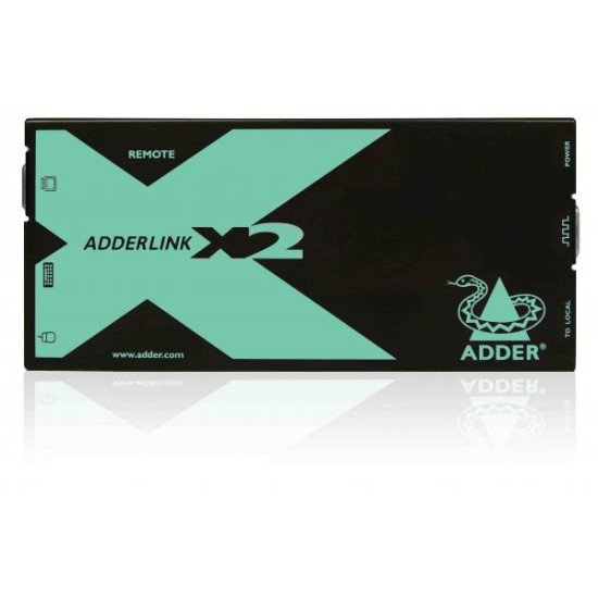 ADDERLink X2-KVM/P PS2 KVM & RS232 CATx Extender Pair ** WHILST STOCKS LAST **
