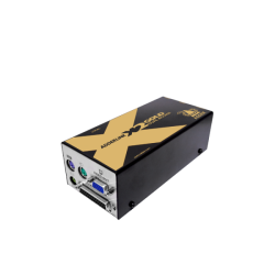 ADDERLink X2-DA-GOLD/P PS2 KVMA & RS232 CATx Dual Access Extender Local Control 300Mtr Inc Skew Correction 300MHz Pair
