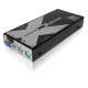 ADDERLink X2-DA-SILVER/P PS2 KVM & RS232 CATx Dual Access Extender Local Control 300Mtr Inc Skew Correction 300MHz Pair