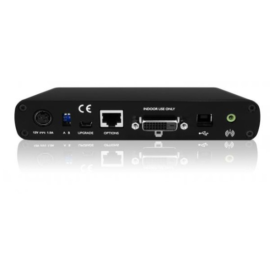 XD150  - Single Link DVI Video with Transparent USB2.0 Extender 150M over Single CATx Cable (No Mains Lead)